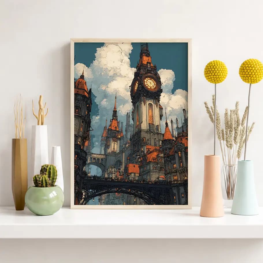 Steampunk Saat Kulesi