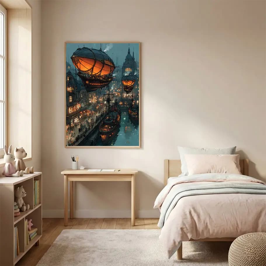 Steampunk Hava Gemileri