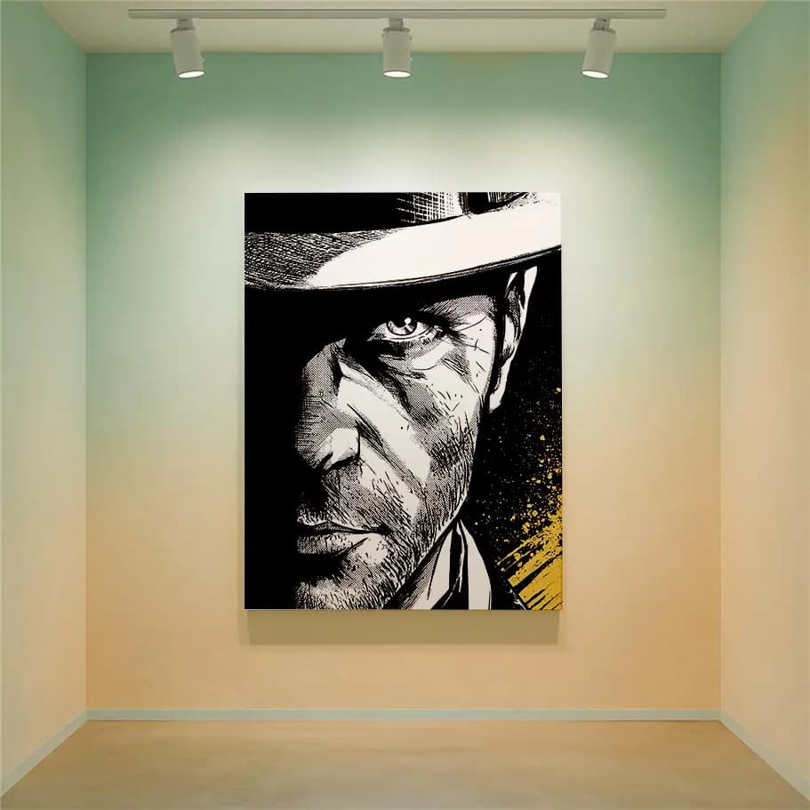 Noir Dedektif Portresi Posteri