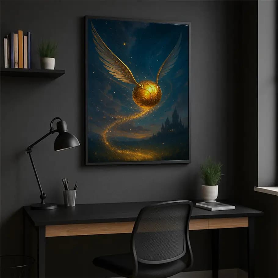 Altın Snitch Posteri