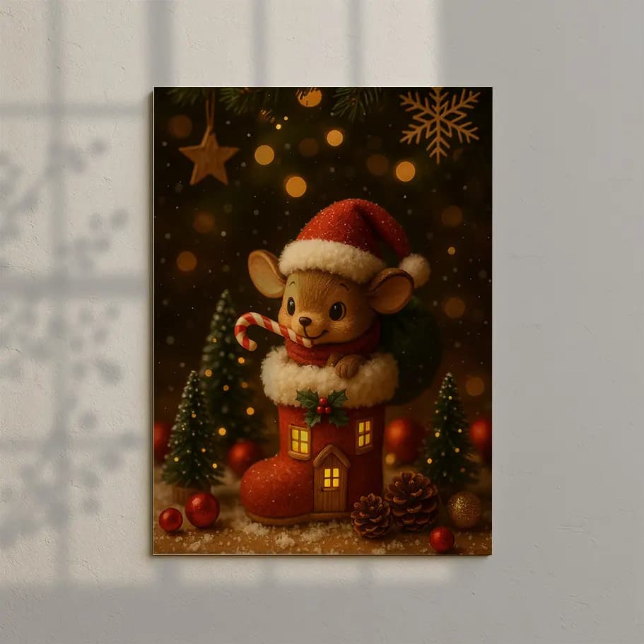 Yılbaşı Faresi Posteri