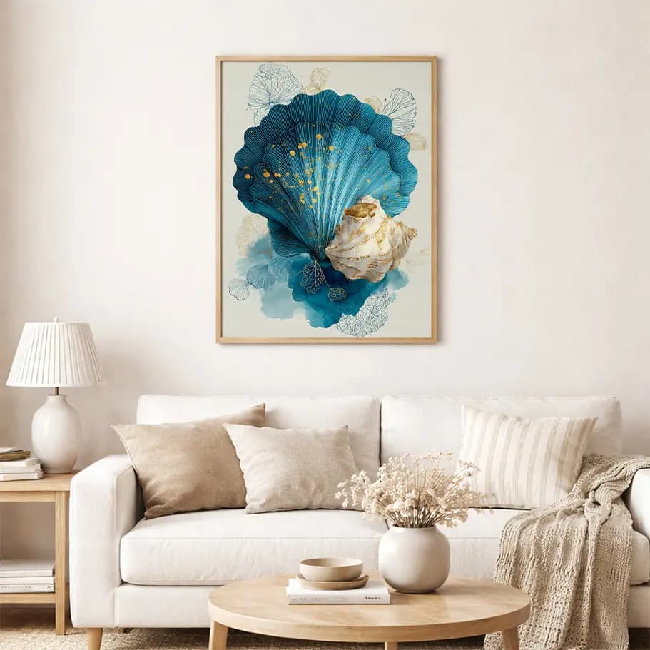 Mavi İstiridye Poster