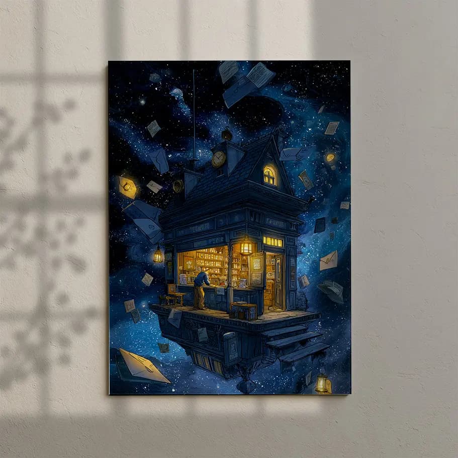 Uçan Kitapçı ve Mektuplar