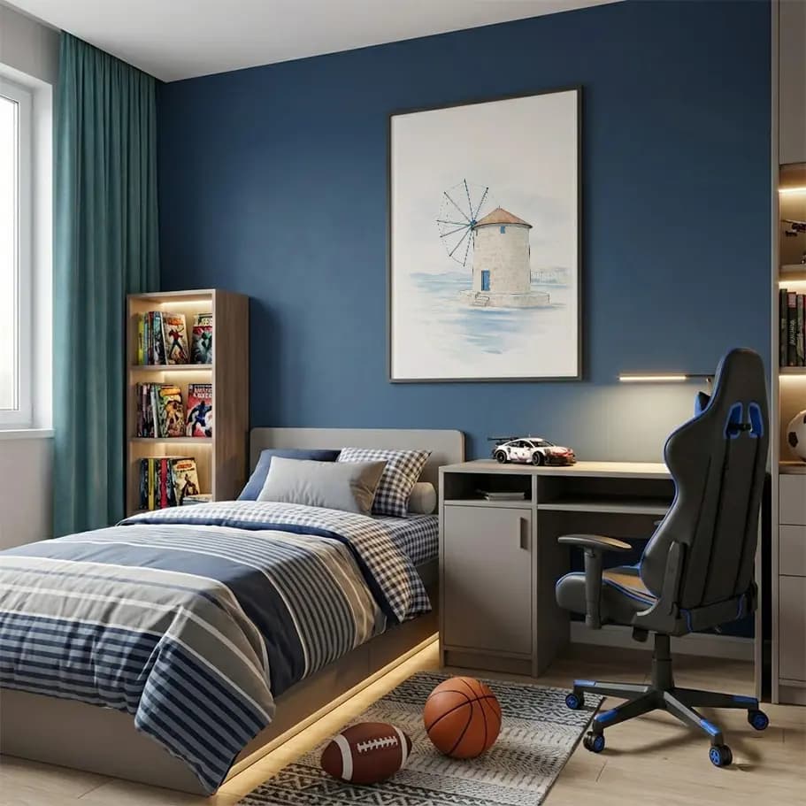 Minimal Yel Değirmeni Poster