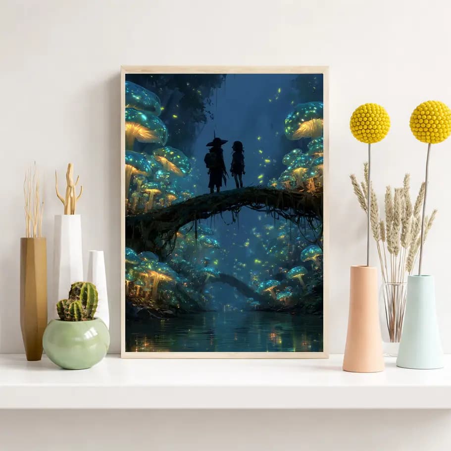 Büyülü Ormanda Sevgili 