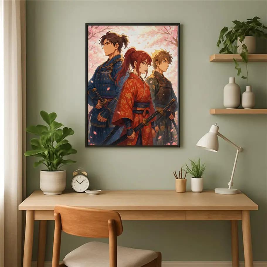 Sakura Samurai Poster