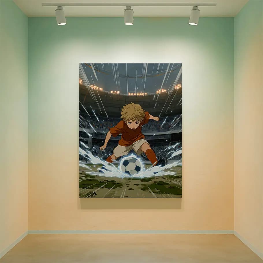 Anime Taraftar Posteri