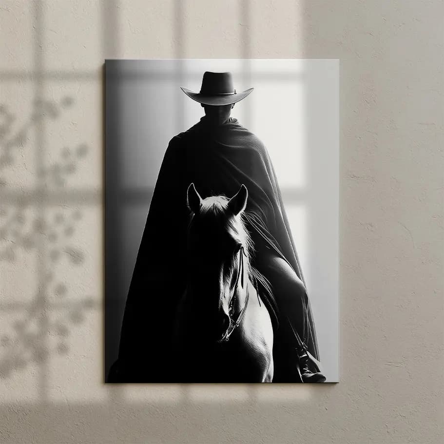 Western Kovboy Poster 