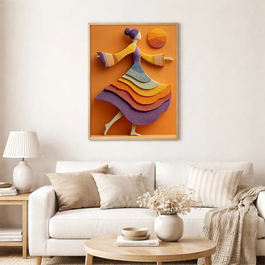 Dans Eden Kadın Posteri