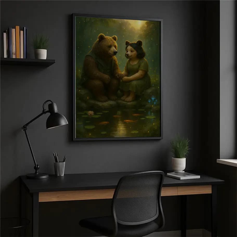 Romantik Ayı Çifti