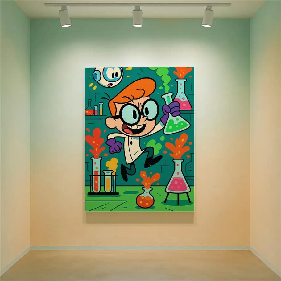 Çılgın Küçük Bilim Adamı Posteri