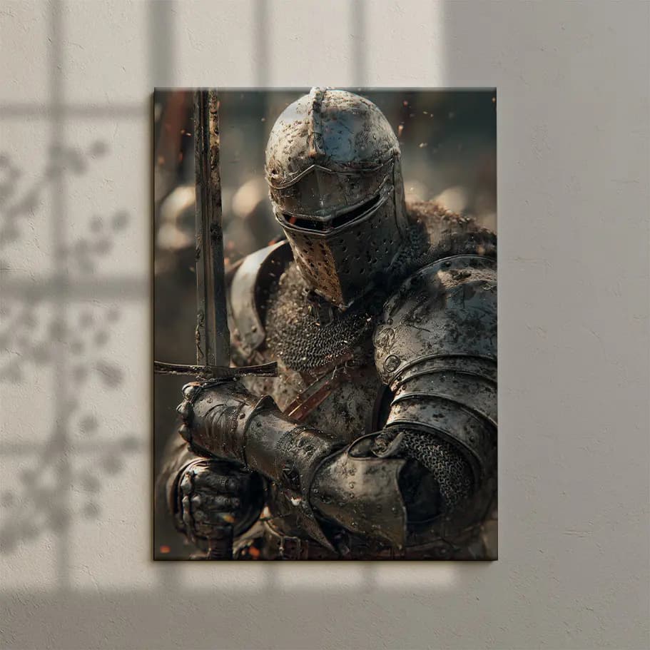 Orta Çağ Şövalyesi Posteri