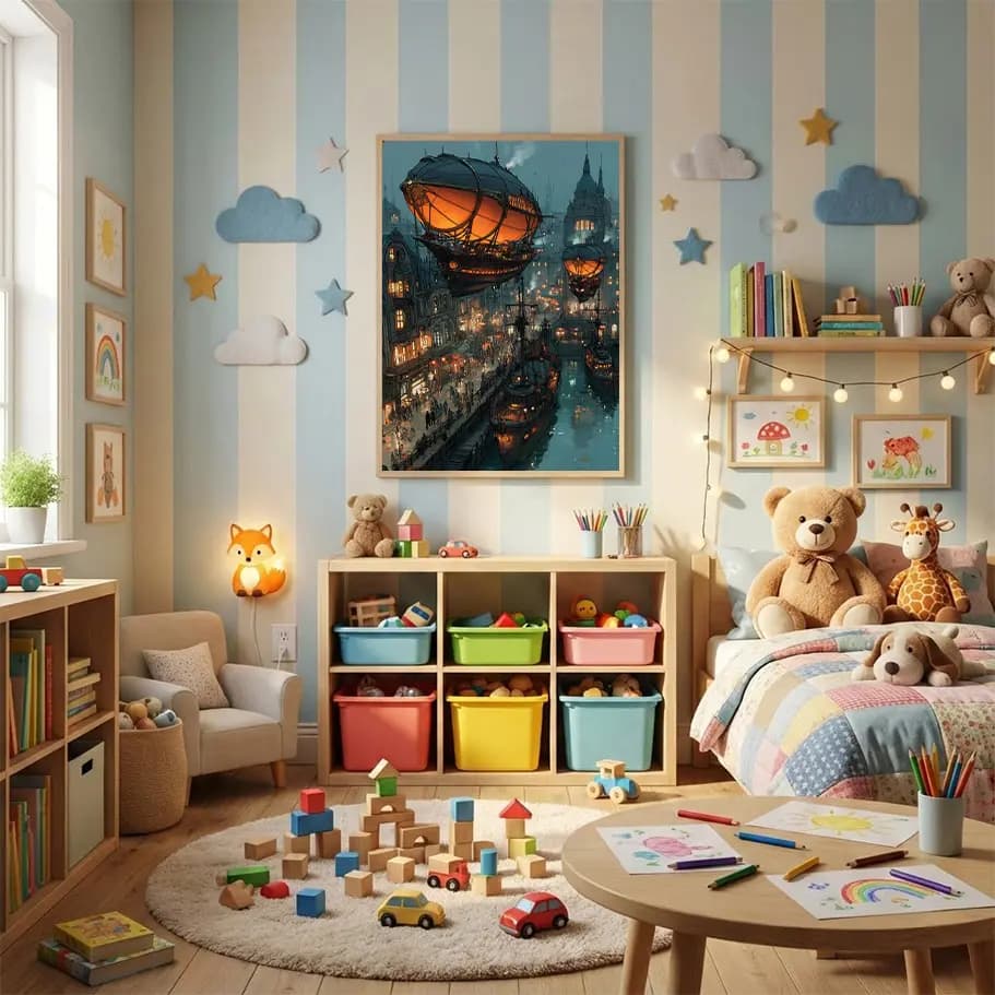 Steampunk Hava Gemileri