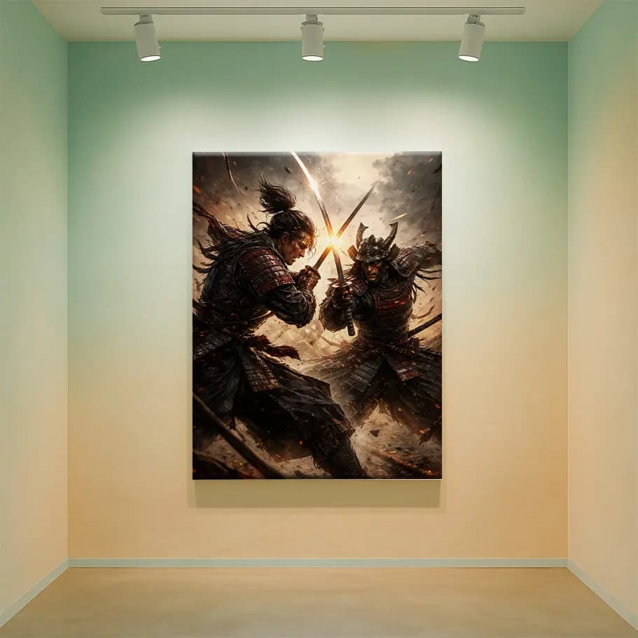 Sinematik Japon Düello Posteri