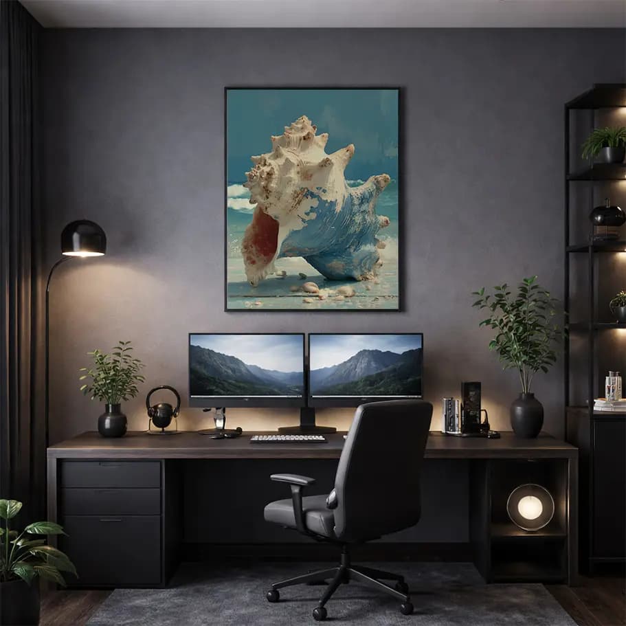 Deniz Kabuğu Posteri