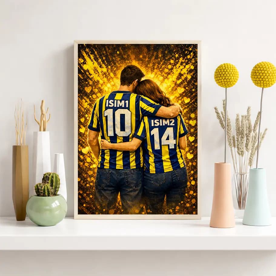 Fenerbahçe Sevgili Forma Tasarımı