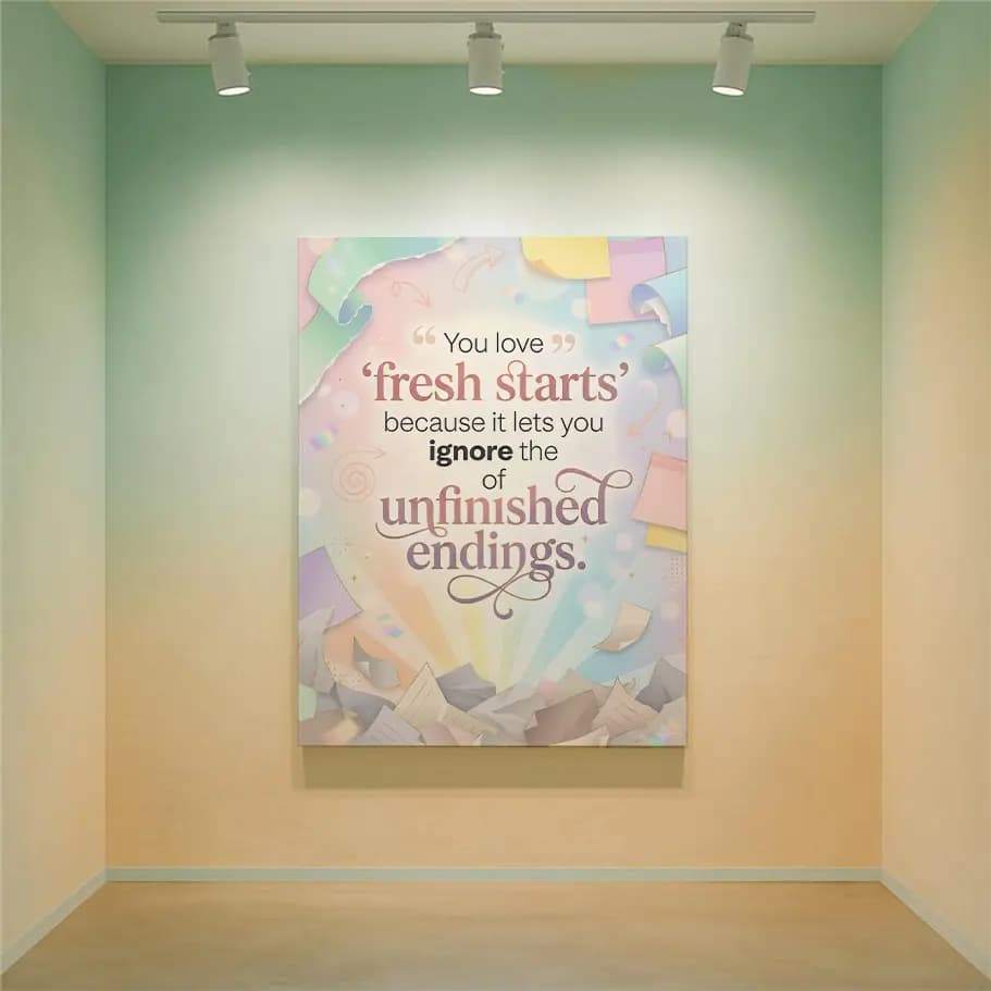 Yeni Başlangıç Yanılsaması