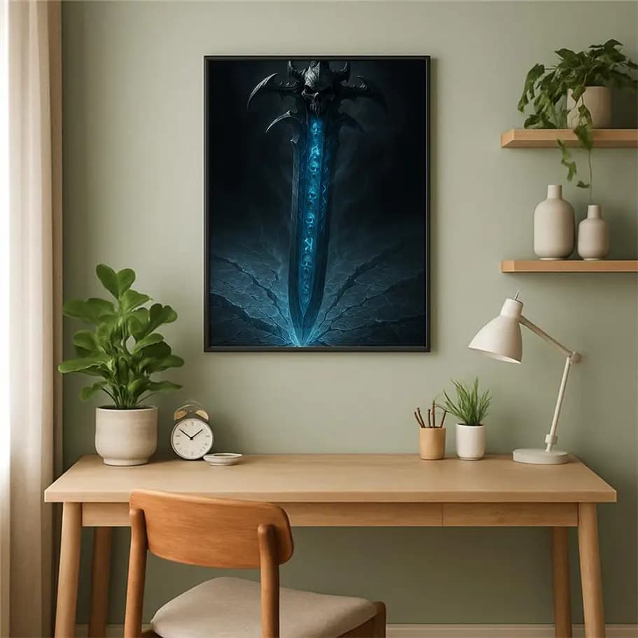 Lanetli Kılıç ve Mavi Ruhlar 