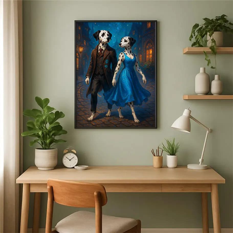 Dalmaçyalı Köpek Çifti