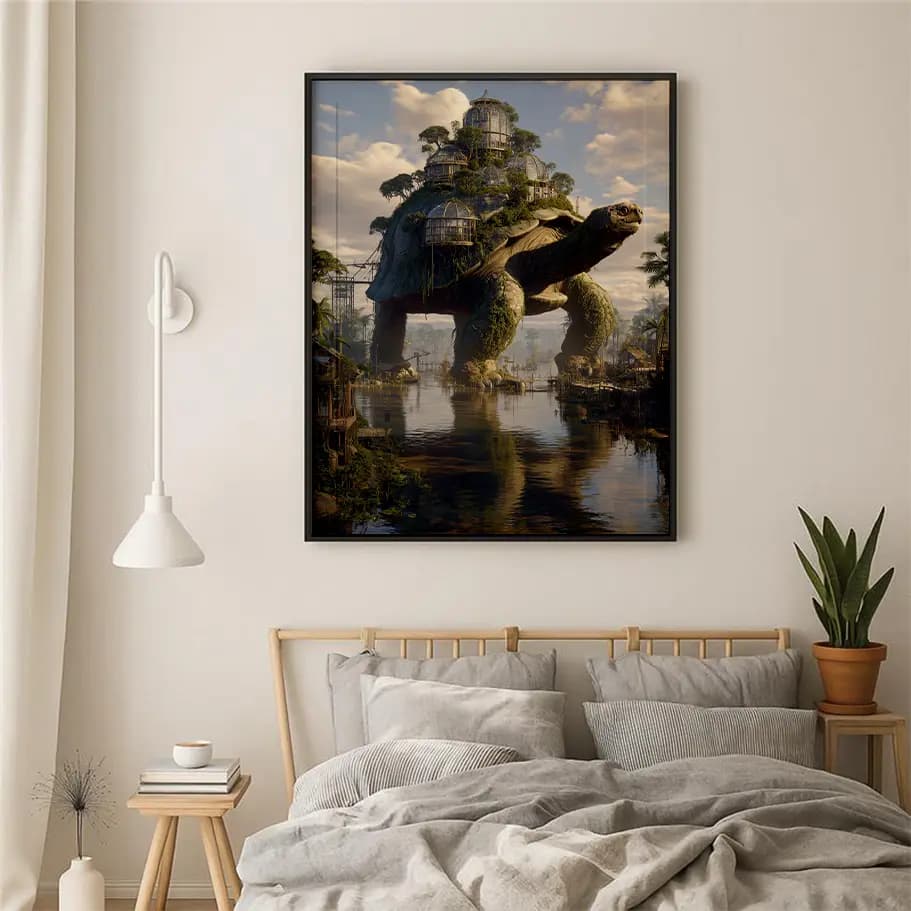 Dev Kaplumbağa Şehri Poster