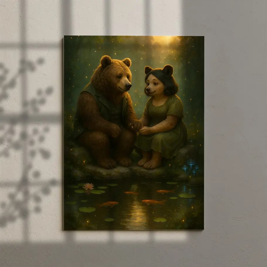 Romantik Ayı Çifti