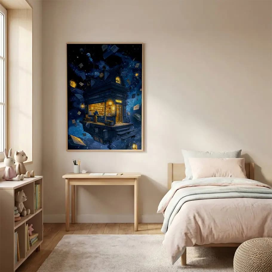 Uçan Kitapçı ve Mektuplar