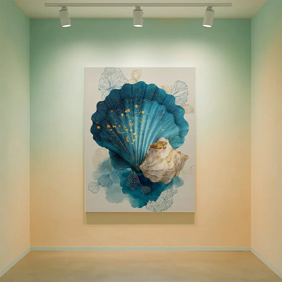 Mavi İstiridye Poster