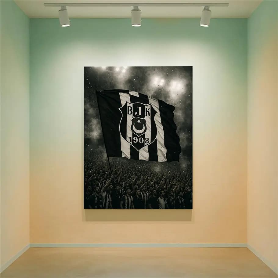 Beşiktaş Taraftar Posteri
