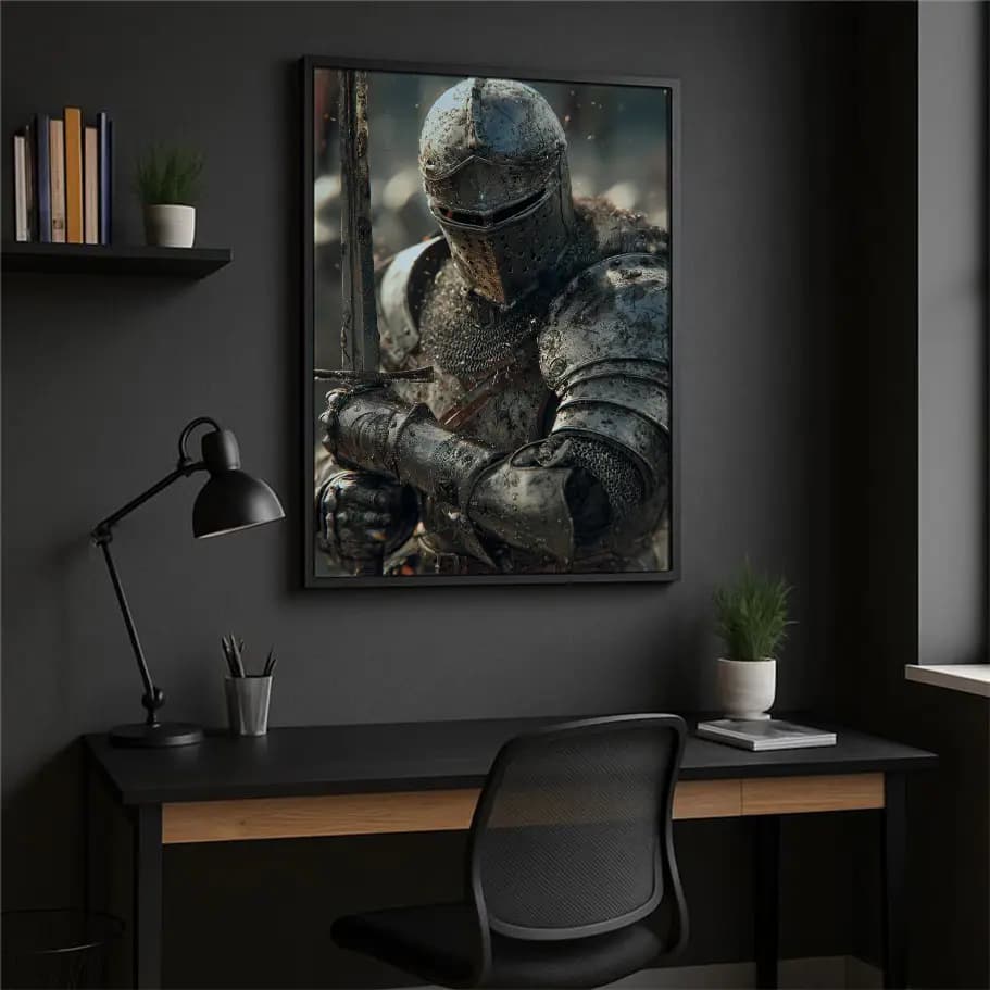 Orta Çağ Şövalyesi Posteri