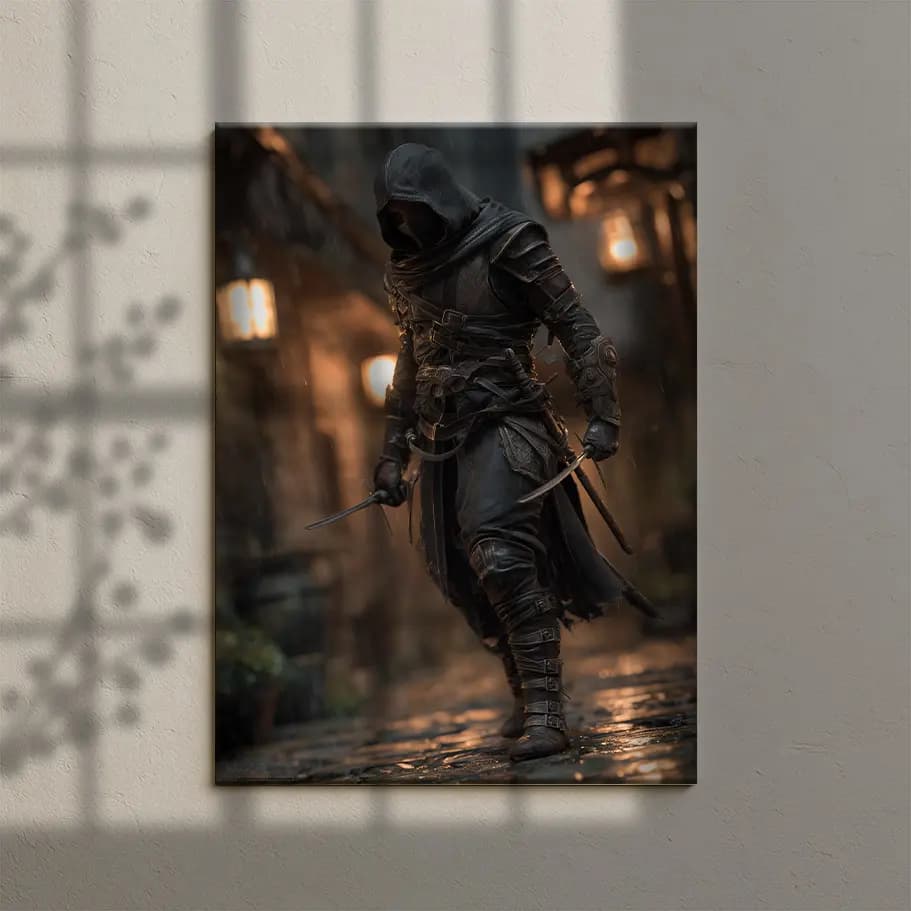 Kapüşonlu Suikastçı Posteri