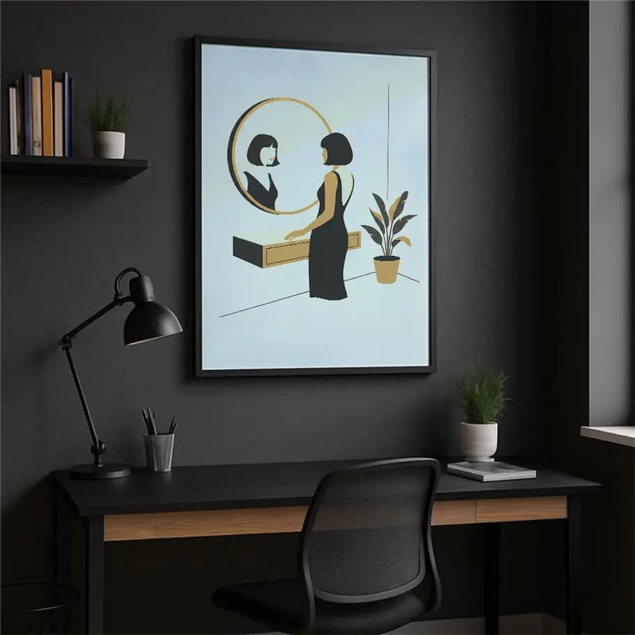 Minimal Oyuncu Posteri