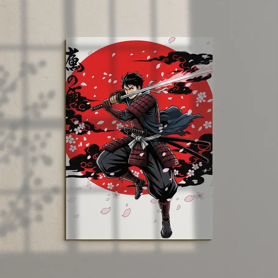 Kırmızı Güneş Önünde Samuray