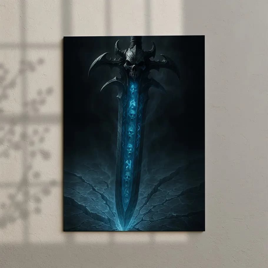 Lanetli Kılıç ve Mavi Ruhlar 