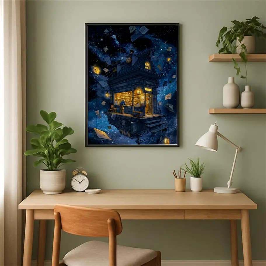 Uçan Kitapçı ve Mektuplar