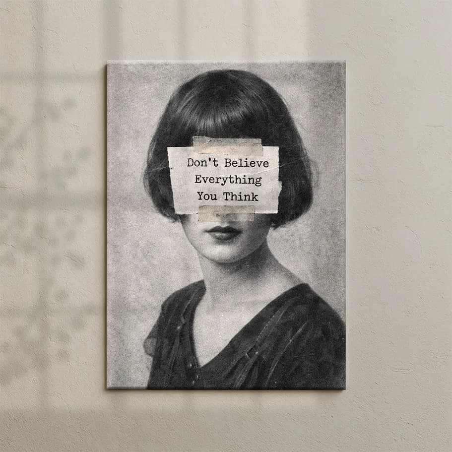 Mindfulness Söz Posteri