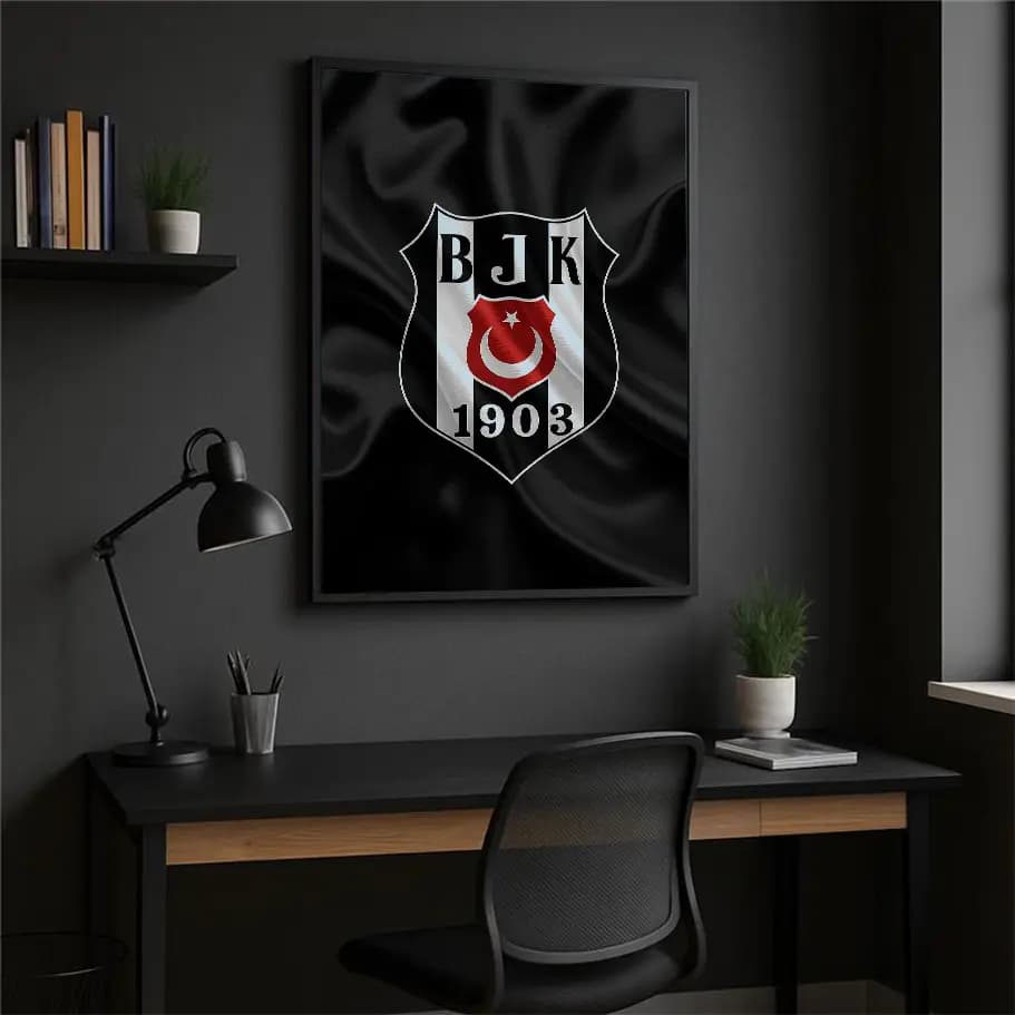 Beşiktaş Duvar Posteri
