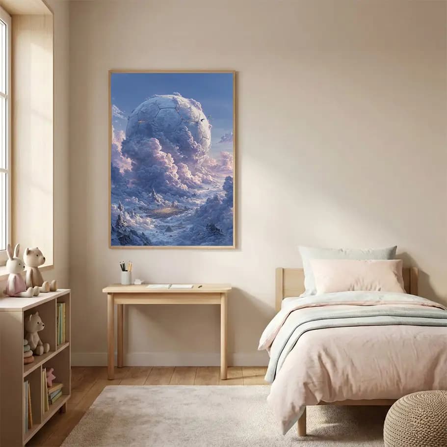 Fantastik Futbol Posteri 