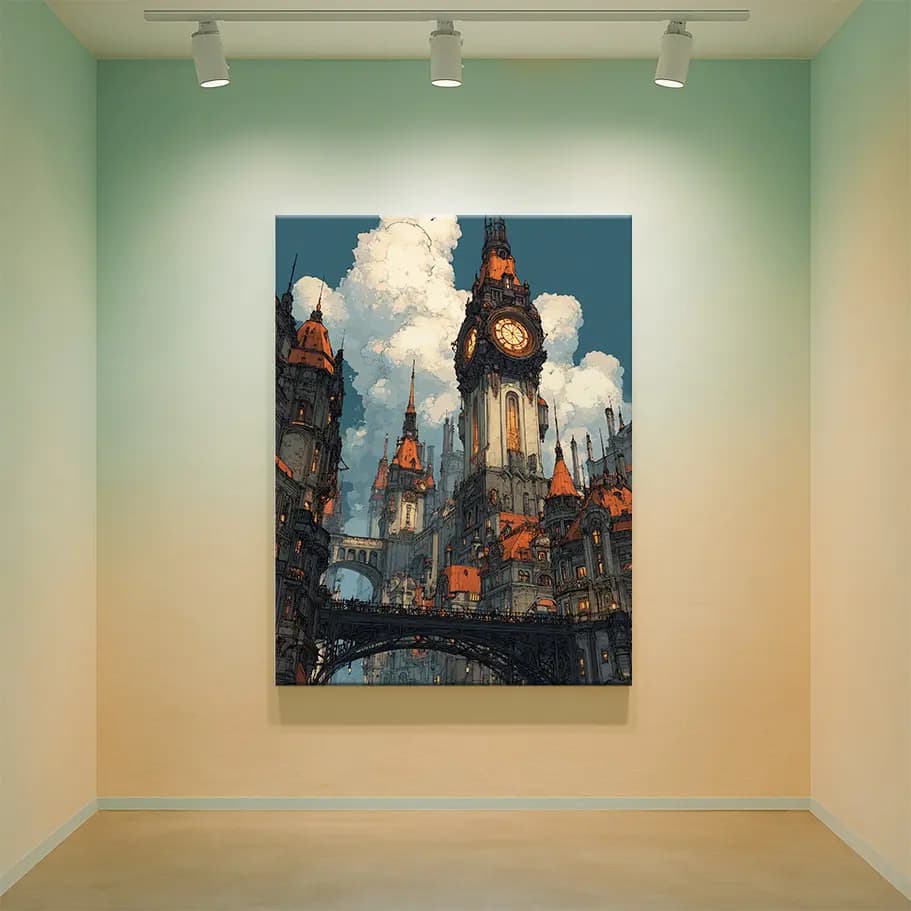 Steampunk Saat Kulesi