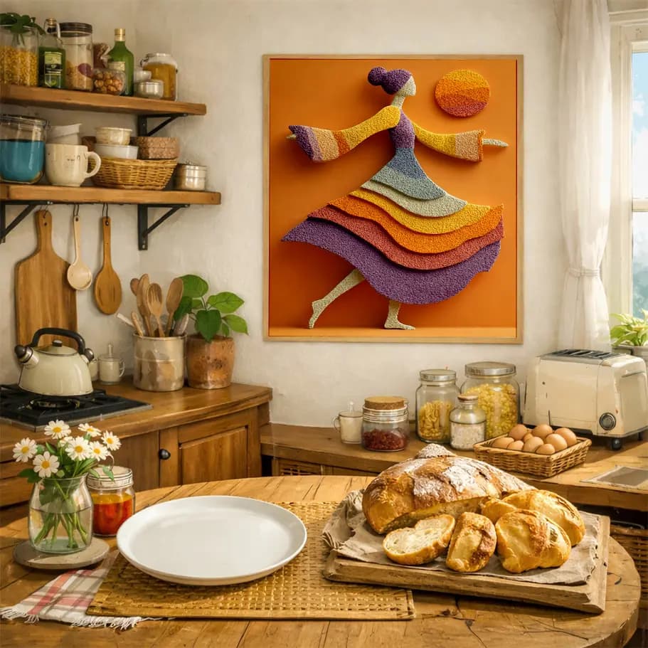 Dans Eden Kadın Posteri