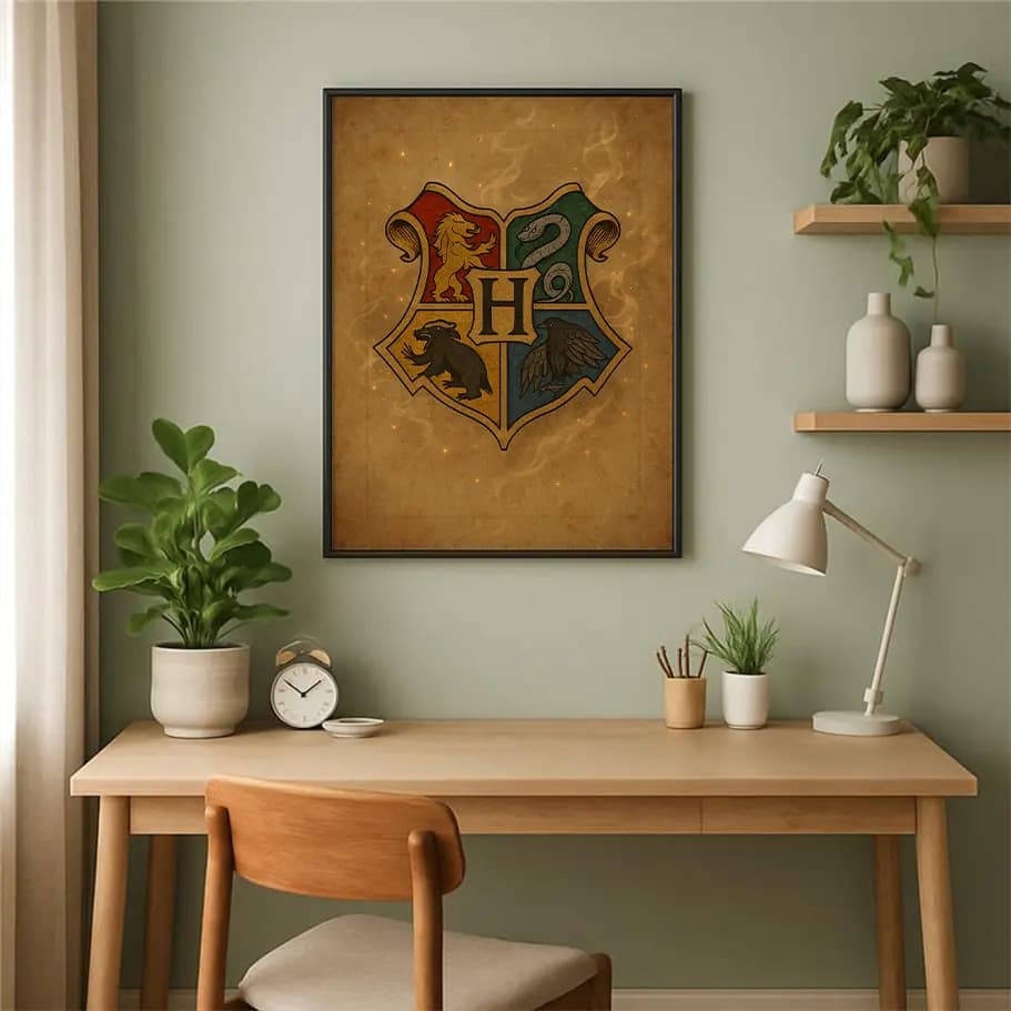Hogwarts Arma Posteri