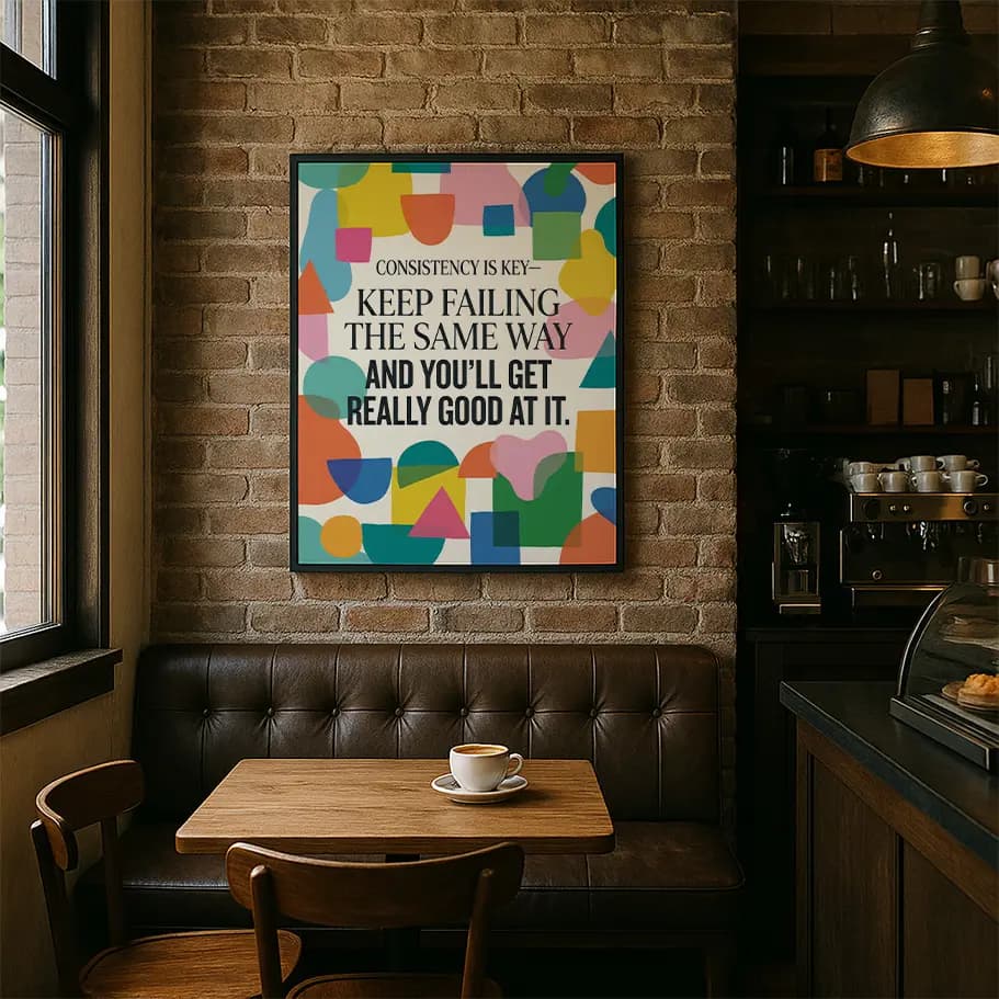 Tutarlılık Anahtardır