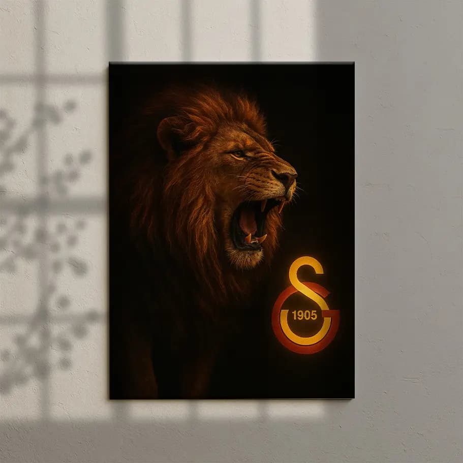 Galatasaray Aslan Poster 1905