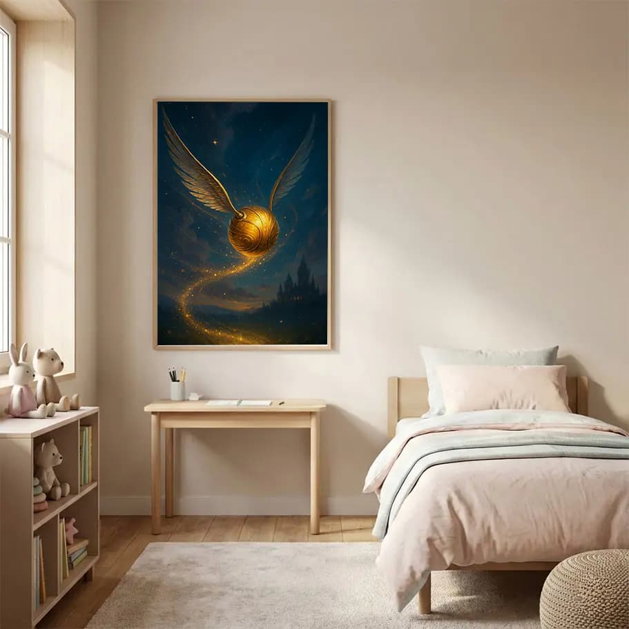 Altın Snitch Posteri