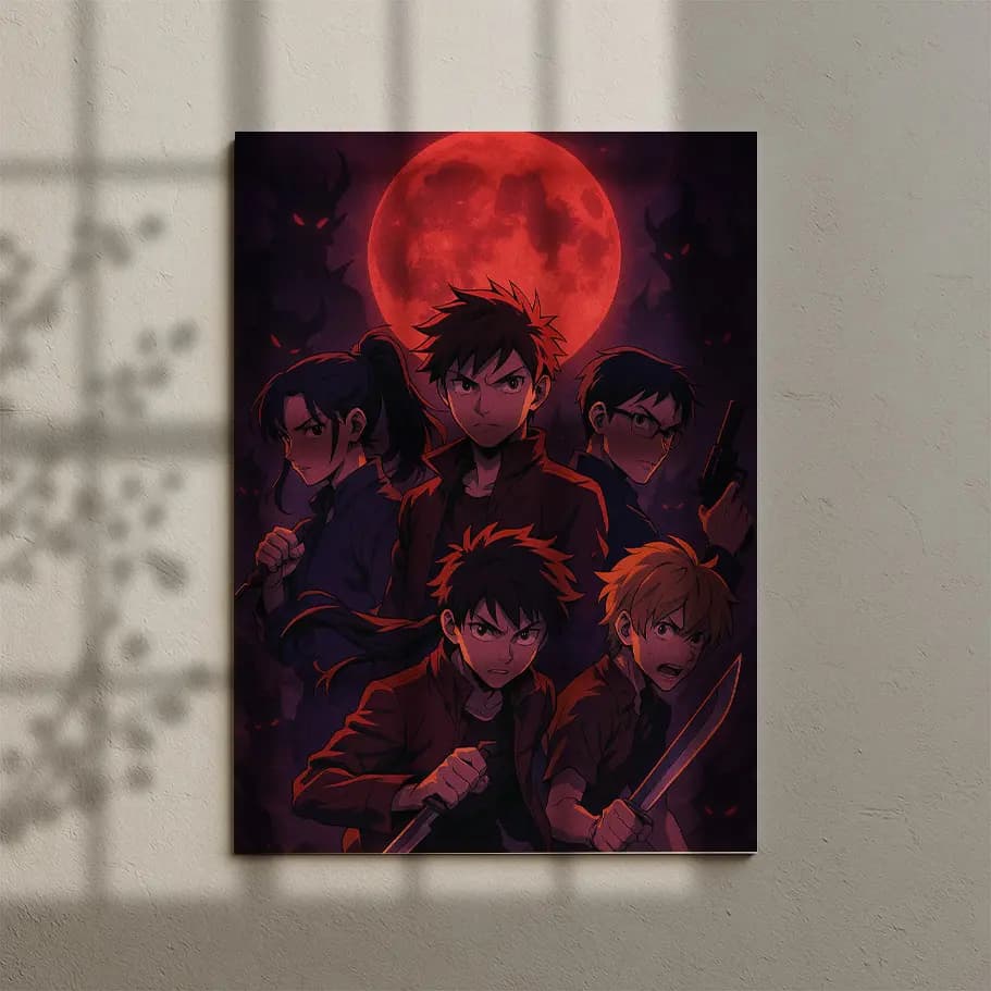 Kızıl Ay Anime Poster 