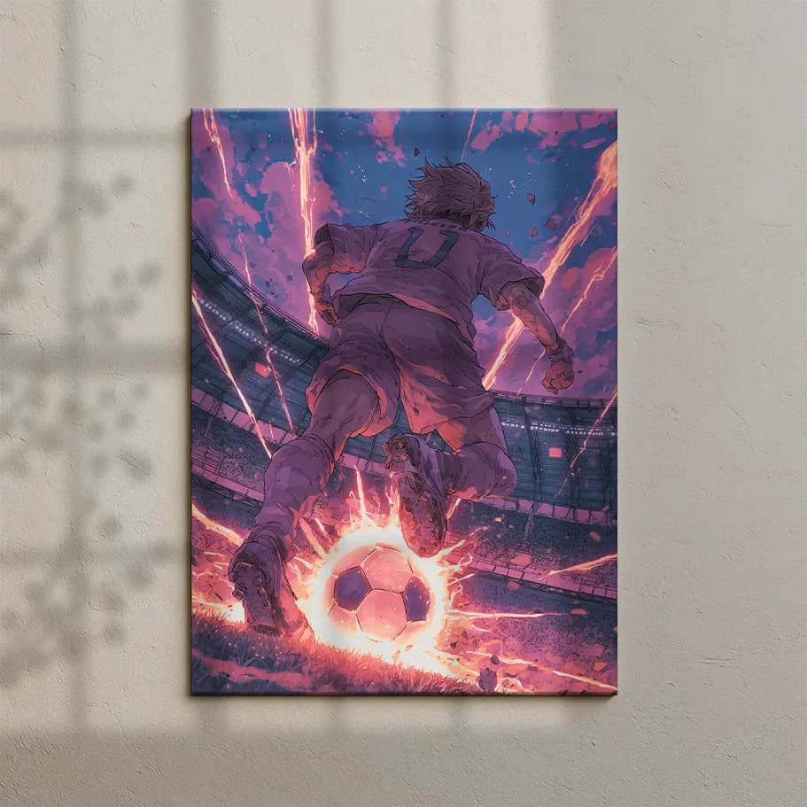 Anime Futbol Posteri 
