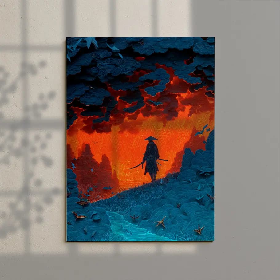 Samuray Gün Batımı Poster