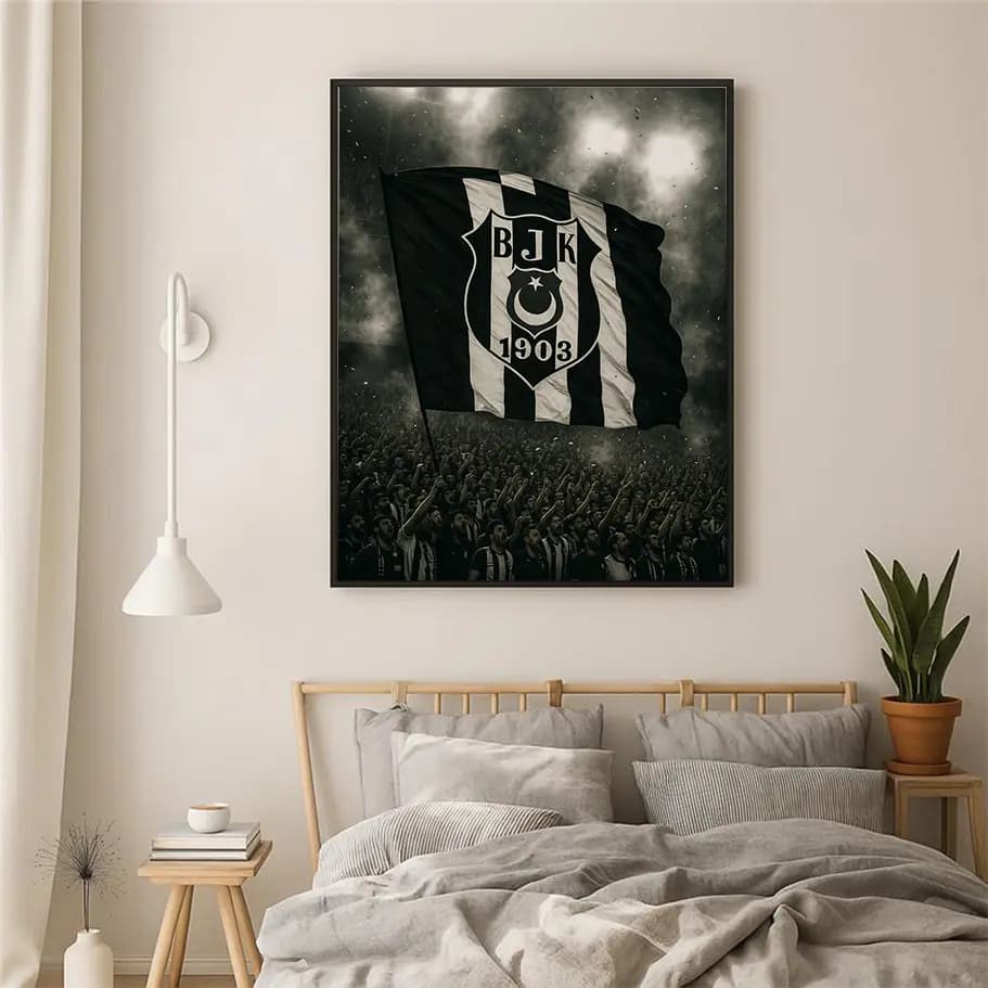 Beşiktaş Taraftar Posteri