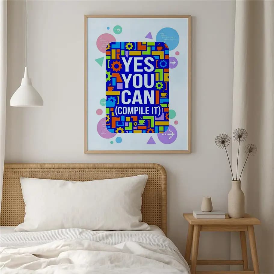 Yes You Can Compile It Poster