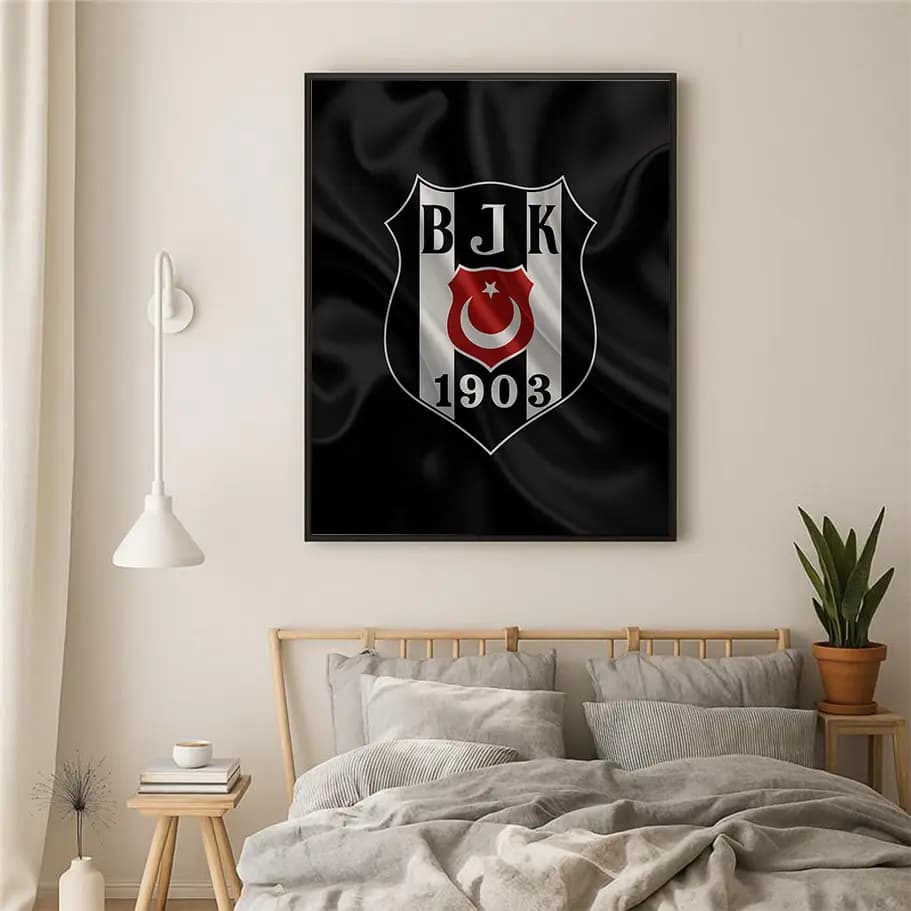 Beşiktaş Duvar Posteri