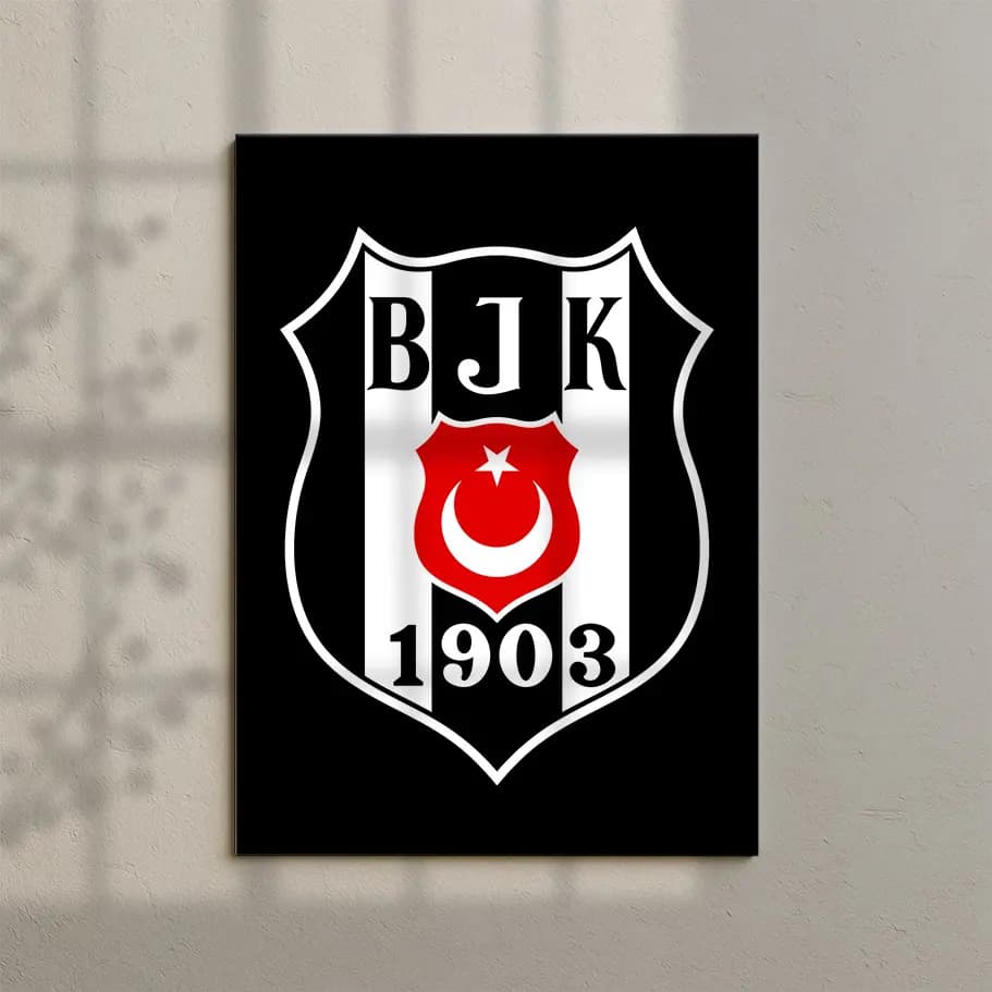 Beşiktaş JK Arması Duvar Posteri